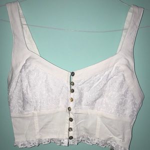 Free people crop top